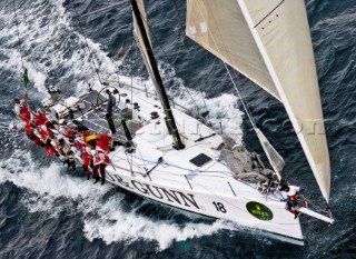 RODD & GUNN WEDGETAIL, Sail n: AUS 11888, Owner: Bill Wild, State: QLD, Division: IRC, Design: Reichel Pugh  Rolex Sydney Hobart Yacht Race Start