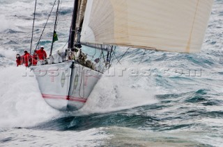 WILD OATS XI, Sail n: 10001, Owner: Bob Oatley, State: NSW, Division: IRC, Design: Reichel/Pugh 30 Mtr  Rolex Sydney Hobart Yacht Race start