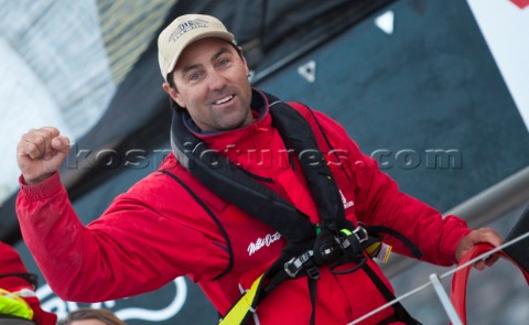 Arrival of WILD OATS XI at Constitution Dock  WILD OATS XI Sail n 10001 Owner Bob Oatley State NSW D