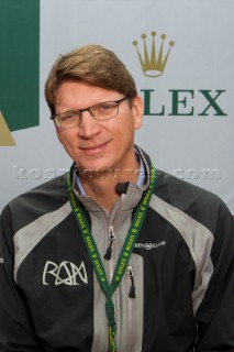 Niklas Zennstrom, owner of RAN, Sail No: 7236R, Name: Niklas Zennstrom,