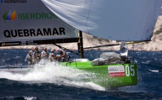 Marseille (France) -02/07 June 2008  2008 AUDI MEDCUP  City of Marseille Trophy   El Desafio