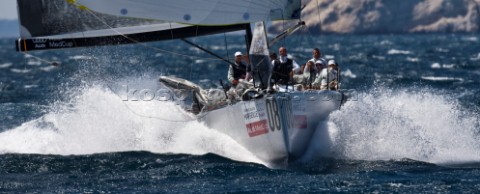 Marseille France 0207 June 2008  2008 AUDI MEDCUP  City of Marseille Trophy   AUDI TP52 POWERD BY Q8