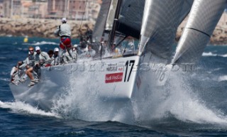 Marseille (France) -02/07 June 2008  2008 AUDI MEDCUP  City of Marseille Trophy   USA 17