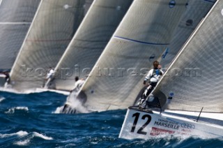 Marseille (France) -02/07 June 2008  2008 AUDI MEDCUP  City of Marseille Trophy   Fleet Race Start