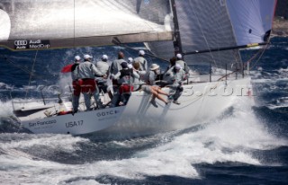 Marseille (France) -02/07 June 2008    2008 AUDI MEDCUP    City of Marseille Trophy     USA 17