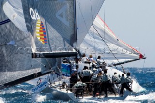 Marseille (France) -02/07 June 2008  2008 AUDI MEDCUP  City of Marseille Trophy   AUDI TP52 Powered by Q8 and Cristabella