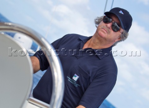 Virgin Gorda 140312  Loro Piana Caribbean Superyacht Regatta  Rendezvous 2012  On board BILLY BUDD P