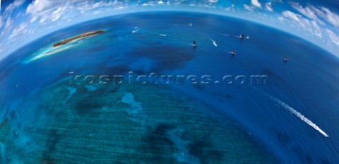 Virgin Gorda 150312  Loro Piana Caribbean Superyacht Regatta  Rendezvous 2012  Race Day 1