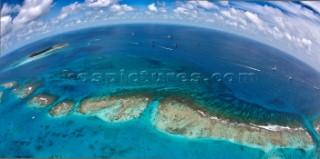 Virgin Gorda, 15/03/12  Loro Piana Caribbean Superyacht Regatta & Rendezvous 2012  Race Day 1