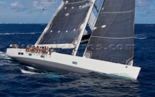 Virgin Gorda, 15/03/12  Loro Piana Caribbean Superyacht Regatta & Rendezvous 2012  Race Day 1: INDIO