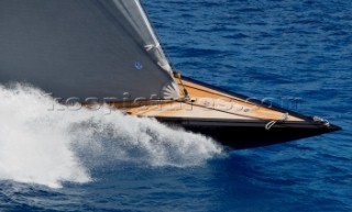 Virgin Gorda, 15/03/12  Loro Piana Caribbean Superyacht Regatta & Rendezvous 2012  Race Day 1:  FIREFLY