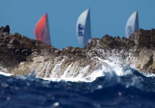 Virgin Gorda, 16/03/12  Loro Piana Caribbean Superyacht Regatta & Rendezvous 2012  Race Day 2