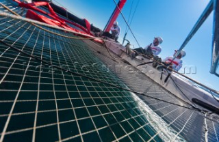 Naples (Italy), 10/04/12  Luna Rossa Training