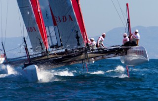 Naples (Italy), 10/04/12  Luna Rossa Training