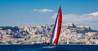 Naples (Italy), 10/04/12  Luna Rossa Training