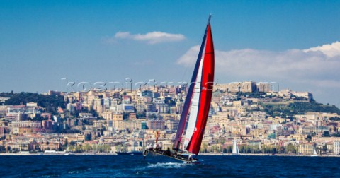 Naples Italy 100412  Luna Rossa Training