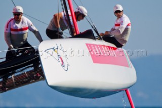 Naples (Italy), 10/04/12  Luna Rossa Training