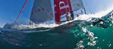 Naples Italy 100412  Luna Rossa AC45 Training