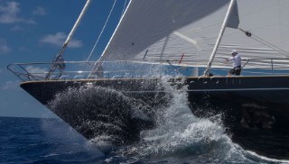 2015 St Barths Bucket Regatta Zenji,Ketch,Perini Navi,Holland,56,0Day 1