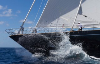 2015 St Barths Bucket Regatta Zenji, Ketch, Perini Navi, Holland, 56, 0Day 1