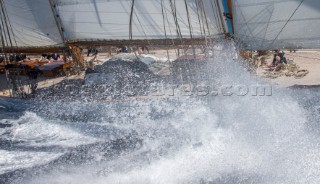 2015 St Barths Bucket Regatta Elena of London,Schooner,Herreshoff,Naval Marin,41,5Day 1