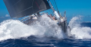 2015 St Barths Bucket Regatta MARIE, Ketch, 180 ft, Class: B, Designer: Hoek, Builder: Vitters Day 1