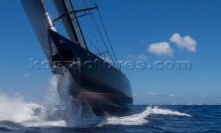 2015 St Barths Bucket Regatta MARIE,  Ketch,  180 ft,  Class: B,  Designer: Hoek,  Builder: Vitters Day 1