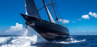 2015 St Barths Bucket Regatta MARIE, Ketch, 180 ft, Class: B, Designer: Hoek, Builder: Vitters Day 1