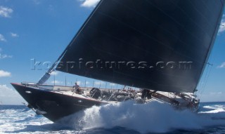 2015 St Barths Bucket Regatta MARIE, Ketch, 180 ft, Class: B, Designer: Hoek, Builder: Vitters Day 1