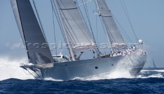 2015 St Barths Bucket Regatta Elfje, Royal Huisman, Hoek, 46, 4ElfjeK, Royal Huisman, Hoek, 46, 4Day 1