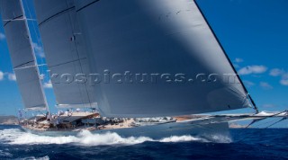 2015 St Barths Bucket Regatta Elfje, Royal Huisman,Hoek,46,4ElfjeK,Royal Huisman,Hoek,46,4Day 1