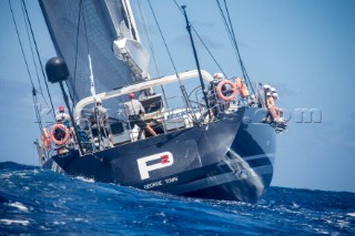 2015 St Barths Bucket Regatta ,P2,Sloop,Perini,Briand,38,1Day 1