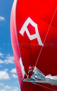 Adela, Schooner, Pendennis Rest., Dykstra, 44, 6Day 1