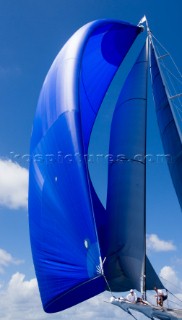 2015 St Barths Bucket Regatta Elfje, Royal Huisman, Hoek, 46, 4Day 1