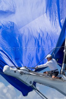 2015 St Barths Bucket Regatta Elfje, Royal Huisman, Hoek, 46, 4Day 1