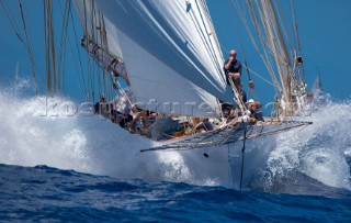 2015 St Barths Bucket Regatta Elena of London,Schooner,Herreshoff,Naval Marin,41,5Day 1