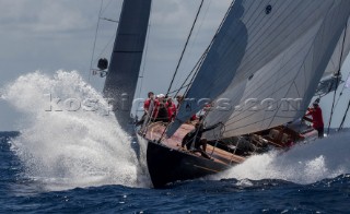 2015 St Barths Bucket Regatta Rainbow,Sloop,HJB,Dykstra,40,0Day 1