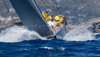 2015 St Barths Bucket Regatta FREYA,  Sloop,  91 ft,  Class: A,  Designer: Frers,  Builder: Nautor SwanDay 1