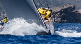 2015 St Barths Bucket Regatta FREYA,  Sloop,  91 ft,  Class: A,  Designer: Frers,  Builder: Nautor SwanDay 1