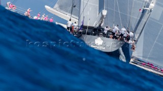 2015 St Barths Bucket Regatta GANESHA,  Sloop,  150 ft,  Class: A,  Designer: Dubois,  Builder: VittersDay2