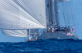 2015 St Barths Bucket Regatta Rosehearty,  Ketch,  Perini Navi,  Holland,  55,  9Day2