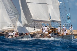 2015 St Barths Bucket Regatta Bequia, Yawl, Brooklin BY, Stephens, 27, 7Day2