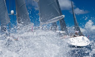 2015 St Barths Bucket Regatta Rosehearty, Ketch, Perini Navi, Holland, 55, 9Day2