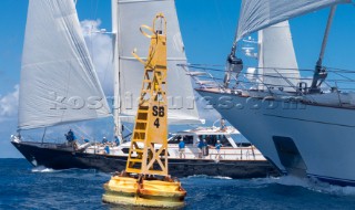 2015 St Barths Bucket Regatta Rosehearty, Ketch, Perini Navi, Holland, 55, 9Day 2