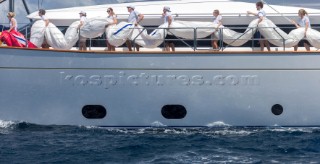 2015 St Barths Bucket Regatta Rosehearty, Ketch, Perini Navi, Holland, 55, 9Day 2