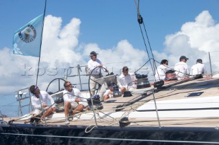 2015 St Barths Bucket Regatta CAPE ARROW,  Sloop,  99 ft,  Class: A,  Designer: Farr-Nauta,  Builder: Southern WindDay 3