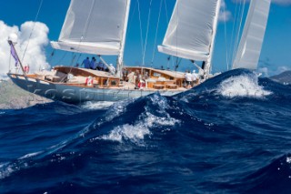 2015 St Barths Bucket Regatta Elfje Royal Huisman.Hoek, 46, 4Day2