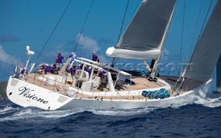 2015 St Barths Bucket Regatta Visione, Sloop, Baltic, R/P44, 9Day2