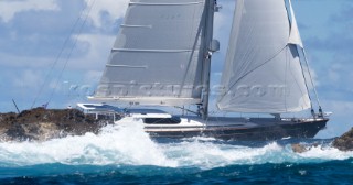 2015 St Barths Bucket Regatta  Koo, Sloop, Vitters, Dubois, 43, 1Day 3