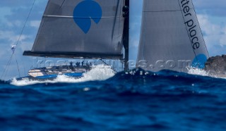 2015 St Barths Bucket Regatta Better Place , Sloop, Wally, Tripp, 50, 5Day 3